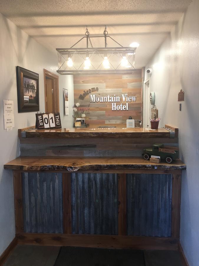 Mountain View Hotel Killdeer 外观 照片